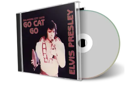 Artwork Cover of Elvis Presley 1970-11-16 CD Oklahoma City Audience