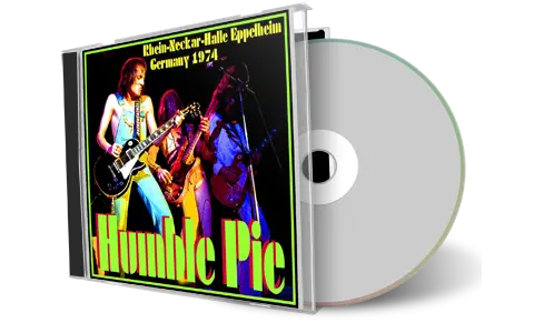 Artwork Cover of Humble Pie 1974-09-27 CD Eppelheim Audience
