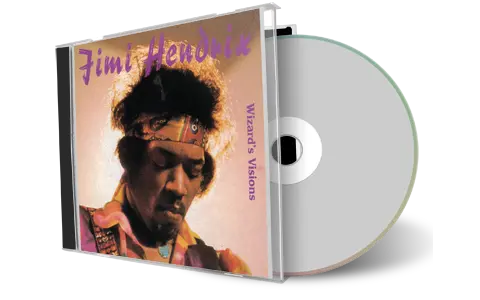 Artwork Cover of Jimi Hendrix Compilation CD Newport 1969 Audience