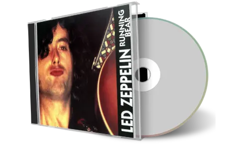 Artwork Cover of Led Zeppelin 1972-05-27 CD Amsterdam Audience