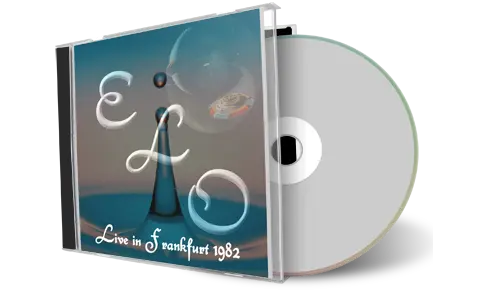 Artwork Cover of ELO 1982-02-13 CD Frankfurt Audience