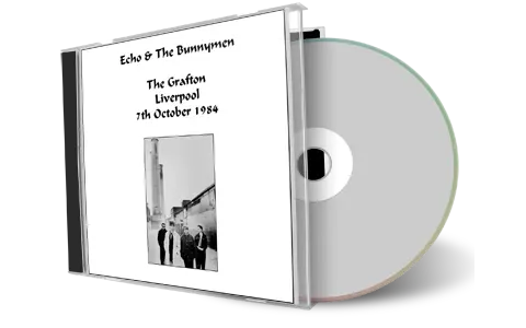 Artwork Cover of Echo And The Bunnymen 1984-07-10 CD Liverpool Audience