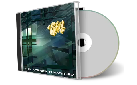 Artwork Cover of Eloy 1998-12-18 CD Mannheim Audience