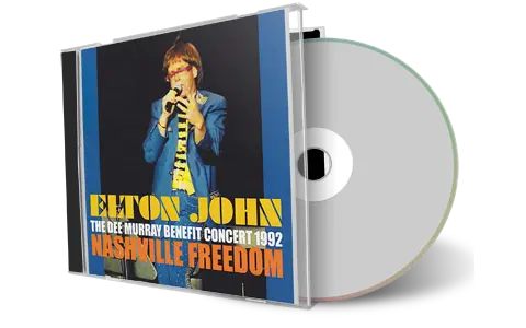 Artwork Cover of Elton John 1992-03-15 CD Nashville Soundboard