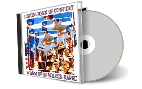 Artwork Cover of Elton John 2000-10-18 CD Wilkes-Barre Audience