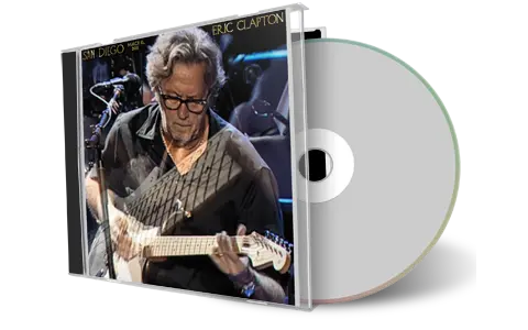 Artwork Cover of Eric Clapton 2011-03-06 CD San Diego Audience