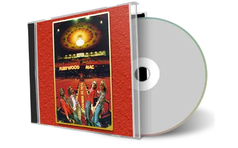 Artwork Cover of Fleetwood Mac 1974-11-30 CD Los Angeles Audience