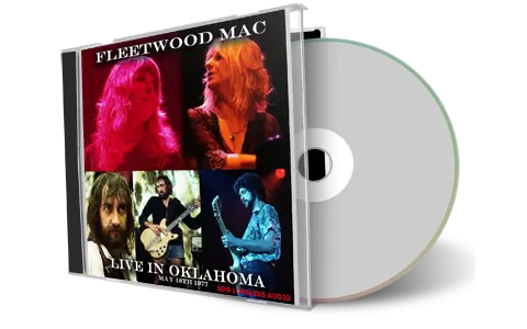 Artwork Cover of Fleetwood Mac 1977-05-18 CD Oklahoma City Soundboard