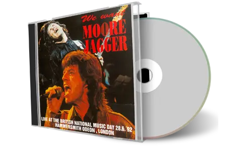 Artwork Cover of Gary Moore 1992-06-28 CD London Audience