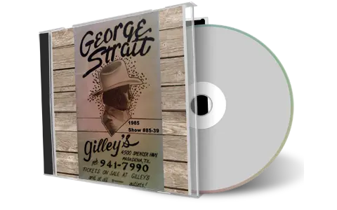 Artwork Cover of George Strait 1985-09-23 CD Pasadena Audience