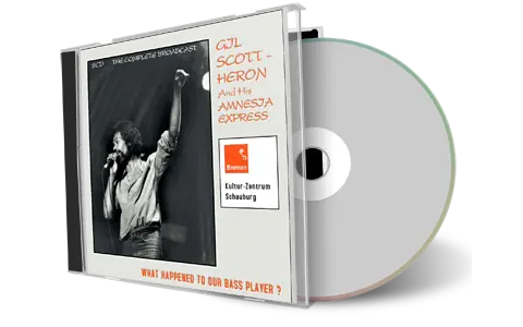 Artwork Cover of Gil Scott Heron Compilation CD Bremen 1983 Soundboard