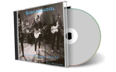 Artwork Cover of Girlschool 1979-05-19 CD Apeldoorn Soundboard
