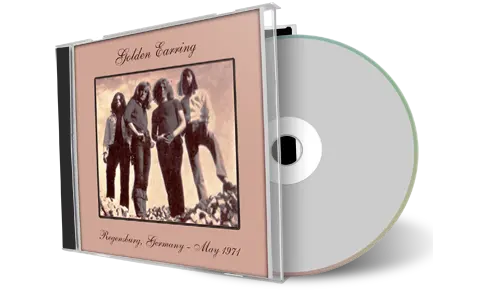 Artwork Cover of Golden Earring Compilation CD May 1971 Audience