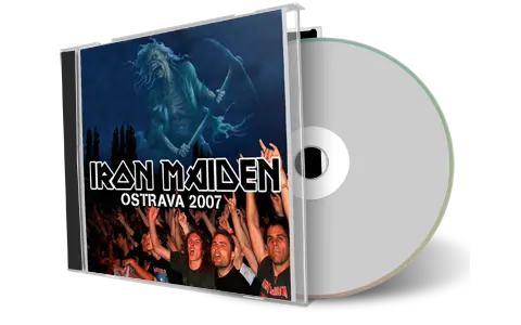 Artwork Cover of Iron Maiden 2007-06-06 CD Ostrava Audience