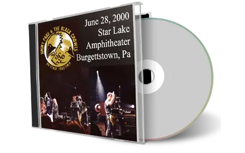 Artwork Cover of Jimmy Page 2000-06-28 CD Pittsburgh Audience