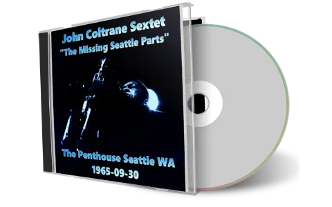 Artwork Cover of John Coltrane 1965-09-30 CD Seattle Audience