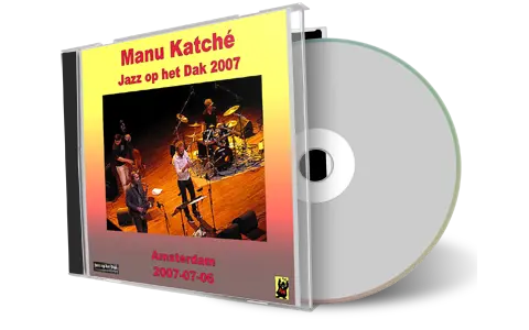 Artwork Cover of Manu Katche Compilation CD Jazz op het Dak 2007 Soundboard