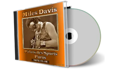 Artwork Cover of Miles Davis 1973-11-15 CD Paris Soundboard
