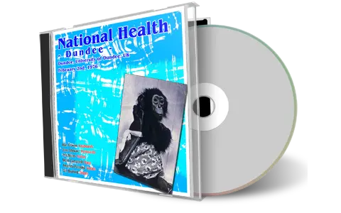 Artwork Cover of National Health 1976-02-22 CD Dundee Soundboard