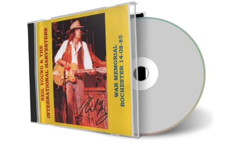 Artwork Cover of Neil Young 1985-08-14 CD Rochester Audience