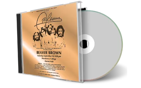 Artwork Cover of Orleans 1976-09-18 CD Providence Audience
