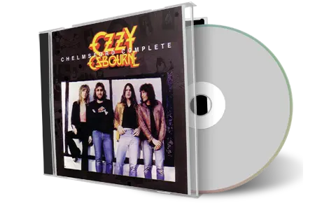 Artwork Cover of Ozzy Osbourne 1980-10-22 CD Chelmsford Audience