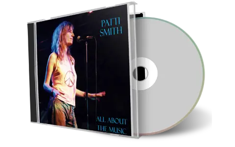 Artwork Cover of Patti Smith 2005-07-24 CD Camden Soundboard