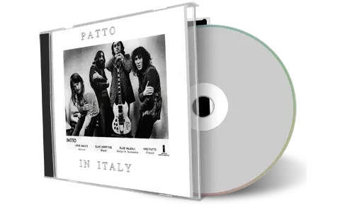 Artwork Cover of Patto In Italy Compilation CD Travagliato 1972 Audience