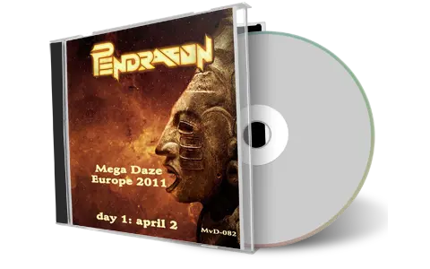Artwork Cover of Pendragon 2011-04-02 CD Zoetermeer Audience