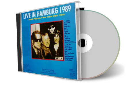 Artwork Cover of Pixies 1989-06-24 CD Hamburg Audience