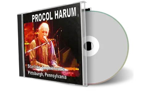 Artwork Cover of Procol Harum 1995-07-21 CD Pittsburgh Soundboard