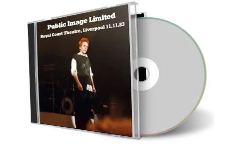 Artwork Cover of Public Image Ltd 1983-11-11 CD Liverpool Audience