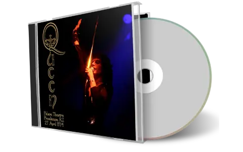 Artwork Cover of Queen 1974-04-27 CD Providence Audience