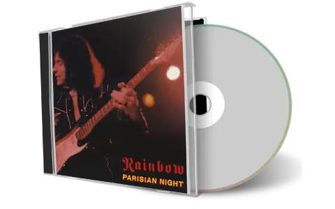 Artwork Cover of Rainbow 1977-10-27 CD Paris Soundboard