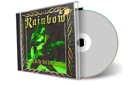 Artwork Cover of Rainbow Compilation CD Freiburg 1982 Soundboard