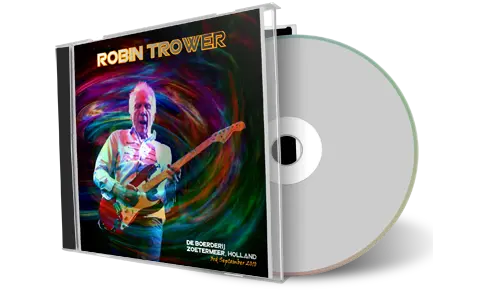 Artwork Cover of Robin Trower 2010-09-03 CD Zoetermeer Audience