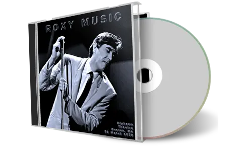Artwork Cover of Roxy Music 1979-03-31 CD Boston Audience