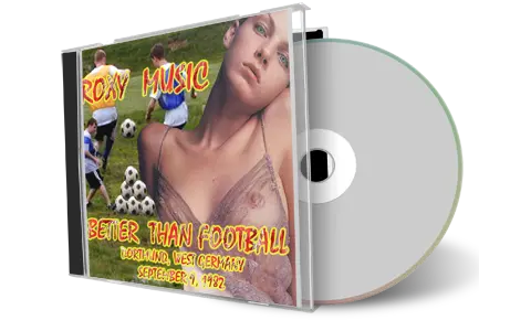 Artwork Cover of Roxy Music 1982-09-09 CD Dortmund Audience