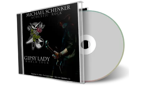 Artwork Cover of Schenker Barden 2009-12-30 CD San Juan Capistrano Audience