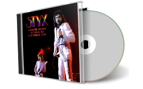 Artwork Cover of Styx 1977-11-04 CD Boston Audience