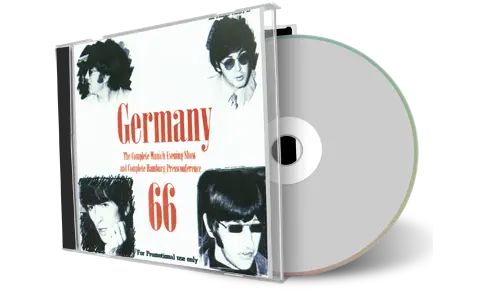 Artwork Cover of The Beatles 1966-06-24 CD Munich Soundboard