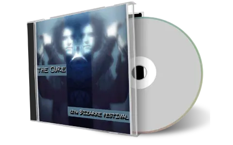 Artwork Cover of The Cure 1998-08-22 CD Butzweiler Soundboard