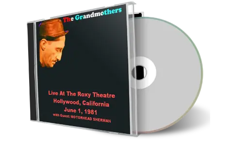 Artwork Cover of The Grandmothers 1981-06-01 CD Hollywood Soundboard