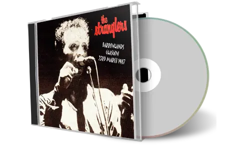 Artwork Cover of The Stranglers 1987-03-23 CD Glasgow Audience