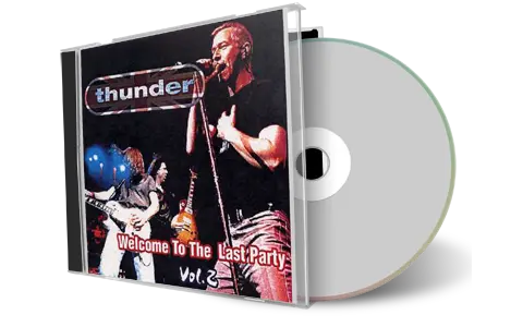 Artwork Cover of Thunder 2000-03-18 CD Osaka Audience