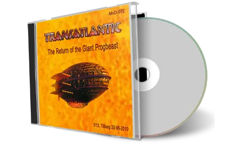 Artwork Cover of Transatlantic 2010-05-20 CD Tilburg Audience