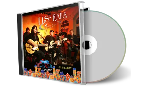 Artwork Cover of US Rails 2012-02-01 CD Eppstein Soundboard