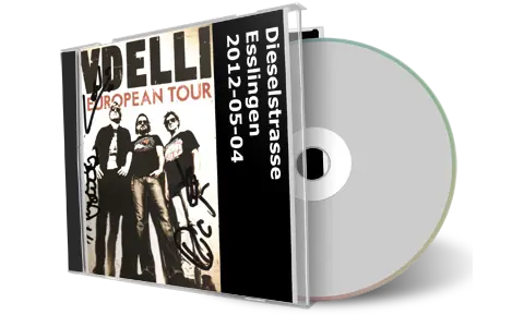 Artwork Cover of Vdelli 2012-05-04 CD Esslingen Audience