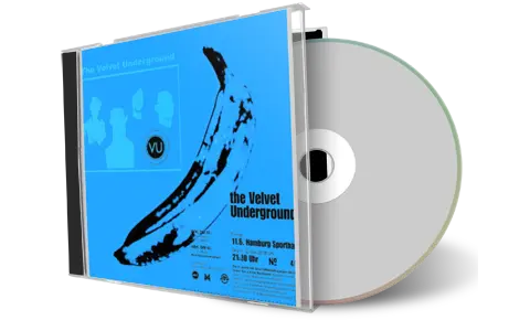 Artwork Cover of Velvet Underground 1993-06-11 CD Hamburg Audience