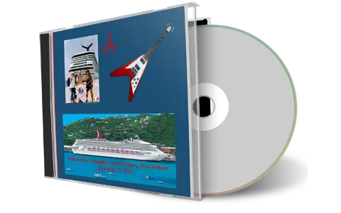 Artwork Cover of Wishbone Ash 2002-09-27 CD Ashcon At Sea Electric Show Audience